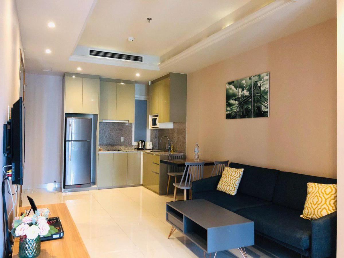 Fuji Landmark 3 Aparthotel Ho Chi Minh-stad Buitenkant foto