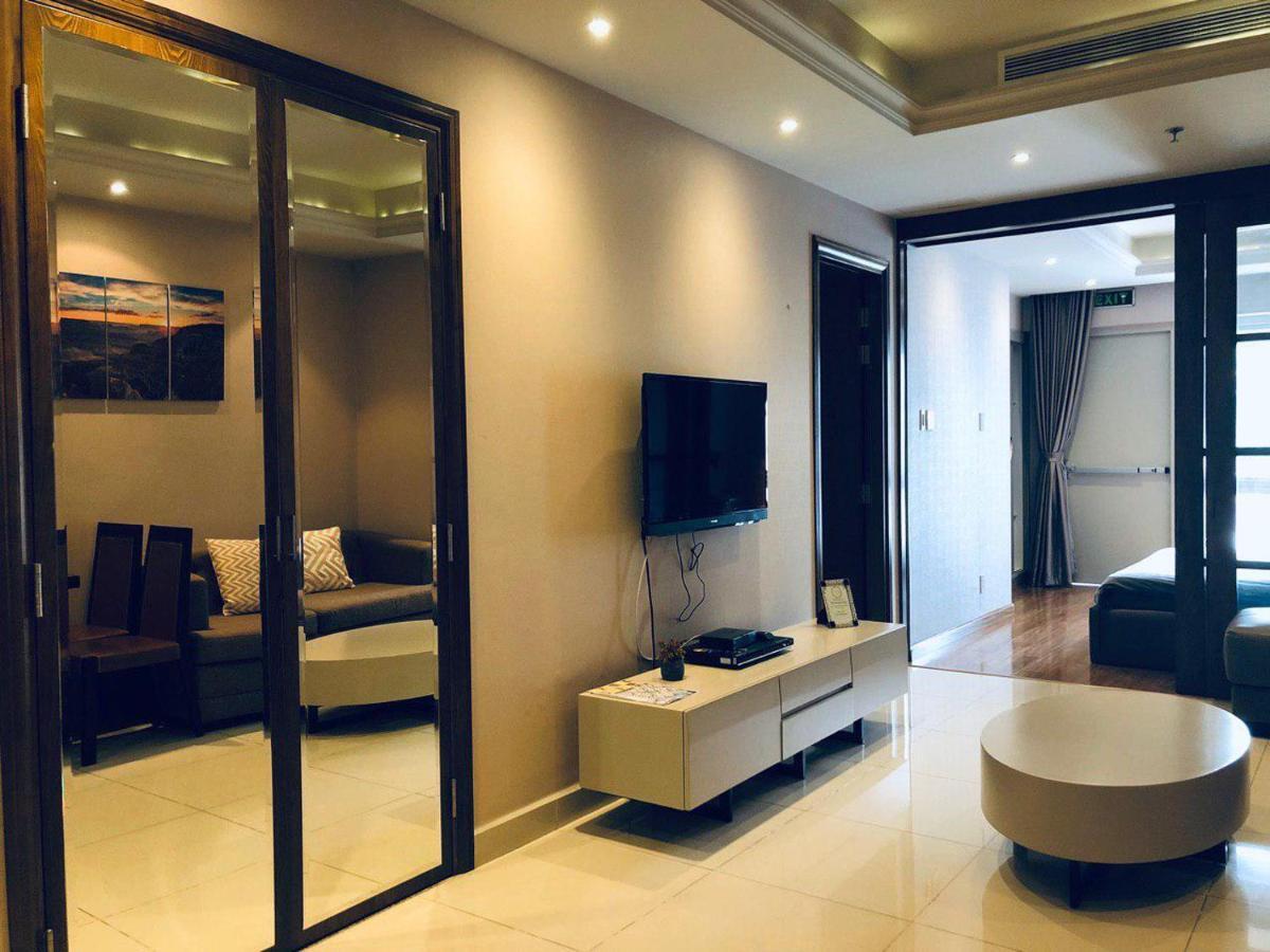 Fuji Landmark 3 Aparthotel Ho Chi Minh-stad Buitenkant foto
