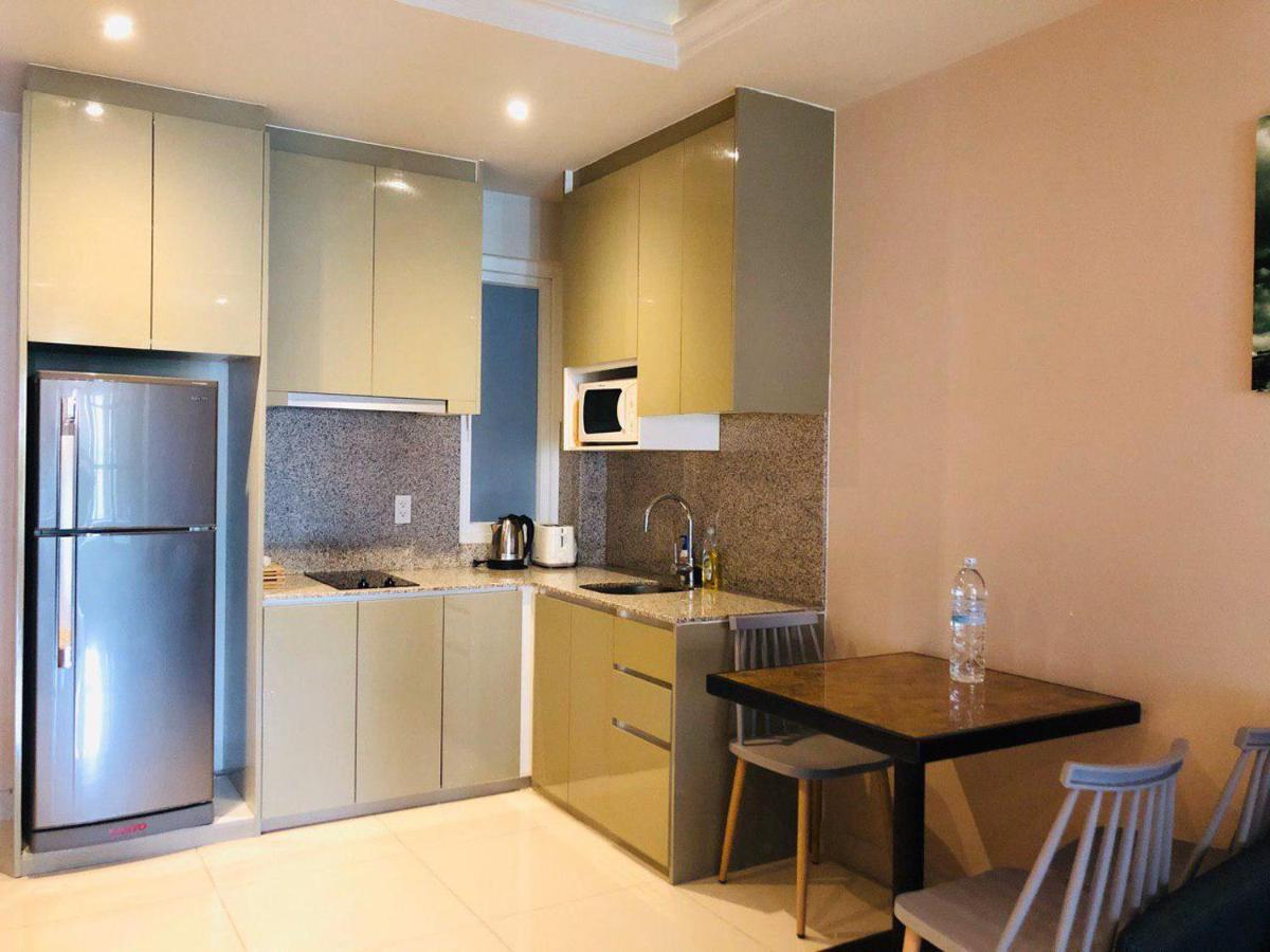 Fuji Landmark 3 Aparthotel Ho Chi Minh-stad Buitenkant foto